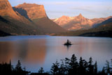 Sunrise at Glacier National Park